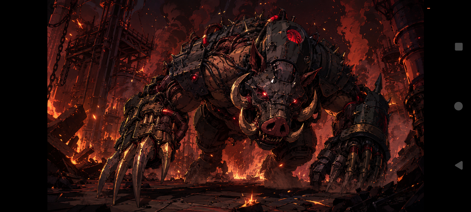 Ironjaw 56 · Furnace Predator