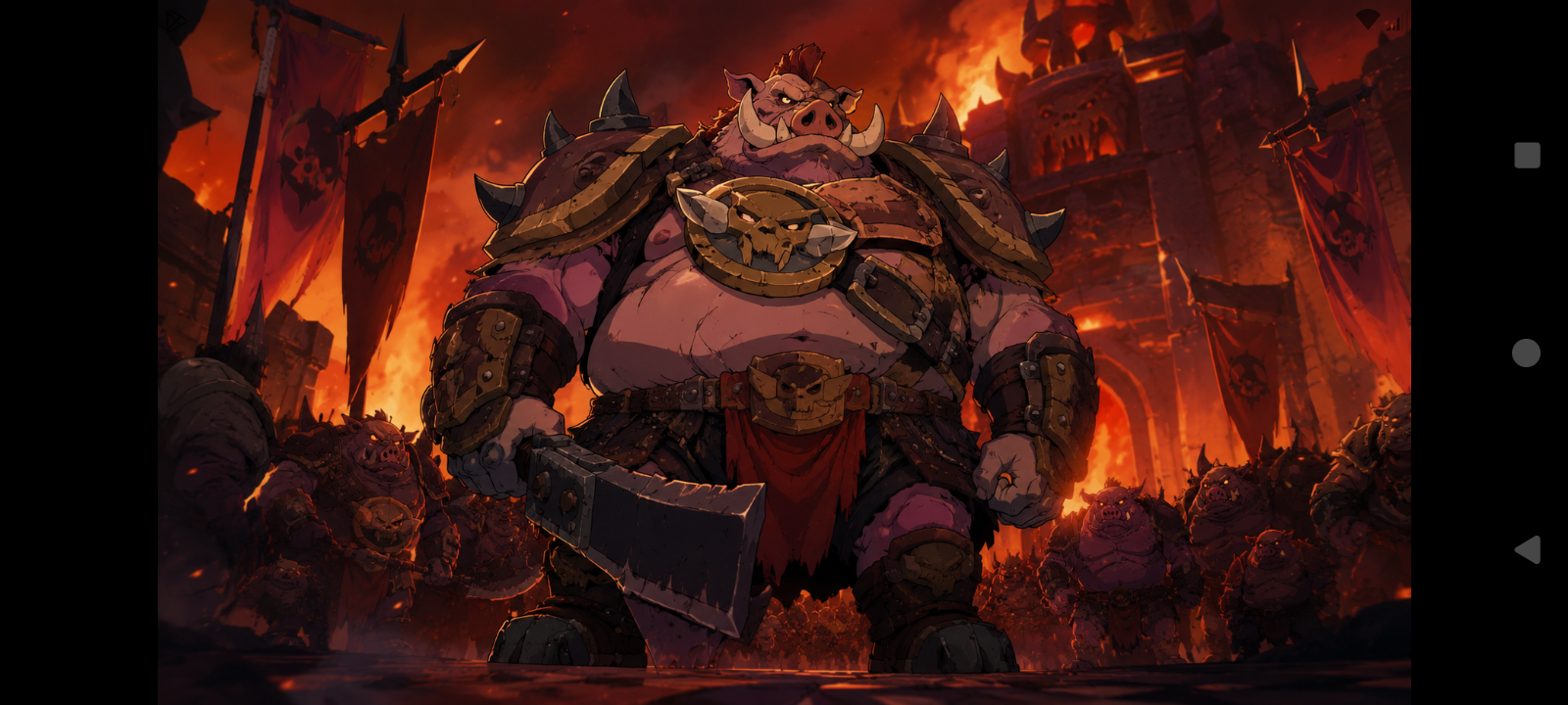 Warhog Prime · March of the Iron Tusk
