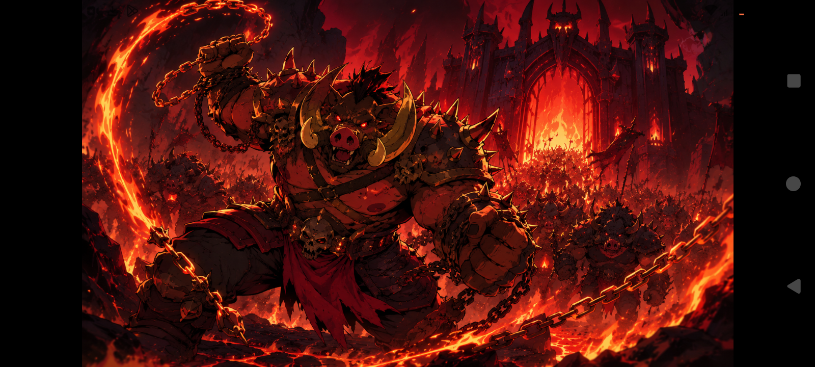 Warhog Prime · Hellchain Rampage