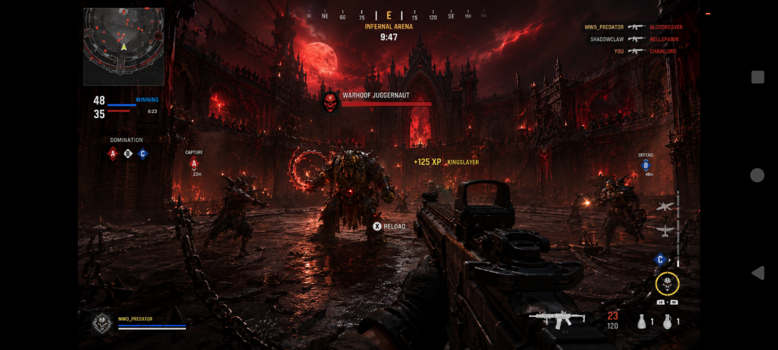 Infernal Ops — FPS Warzone