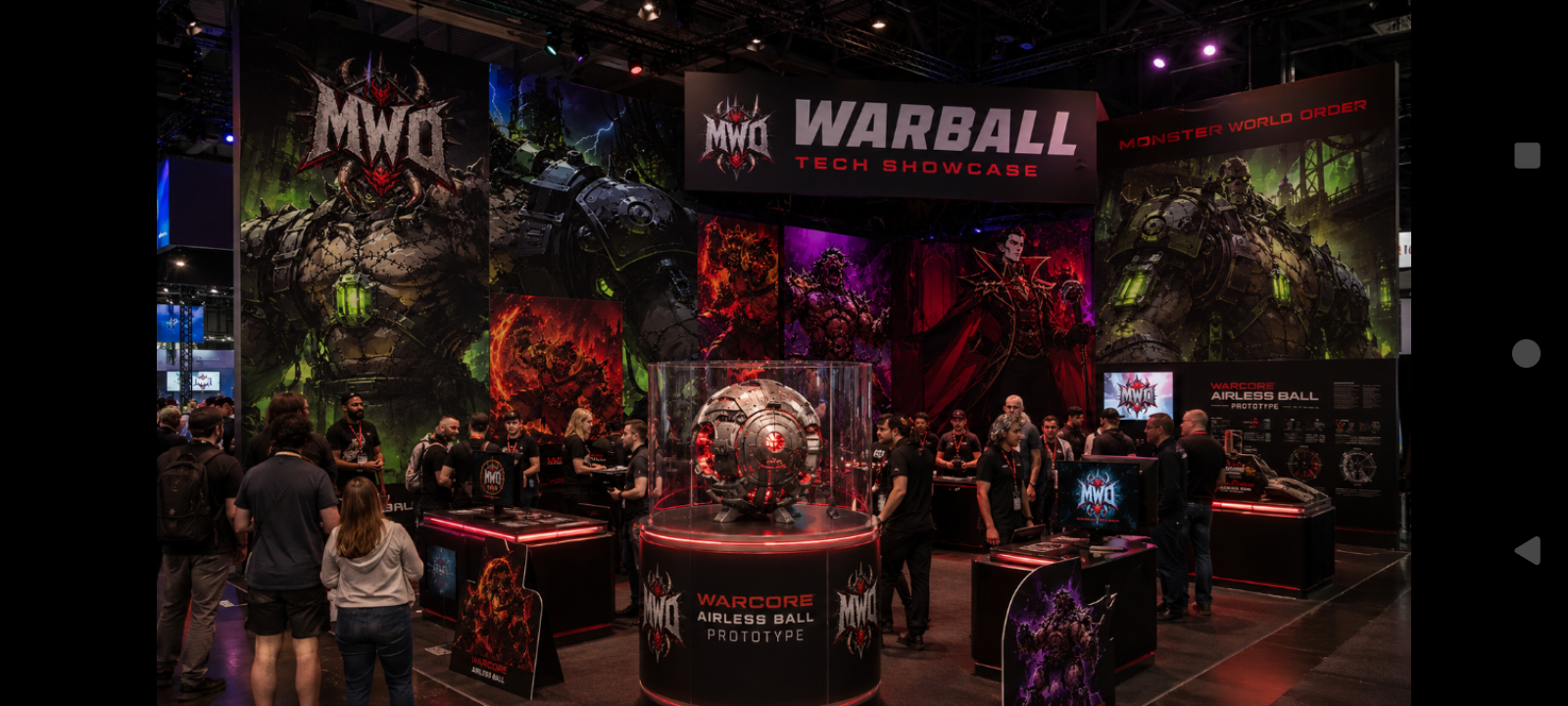 WarCore Tech Showcase