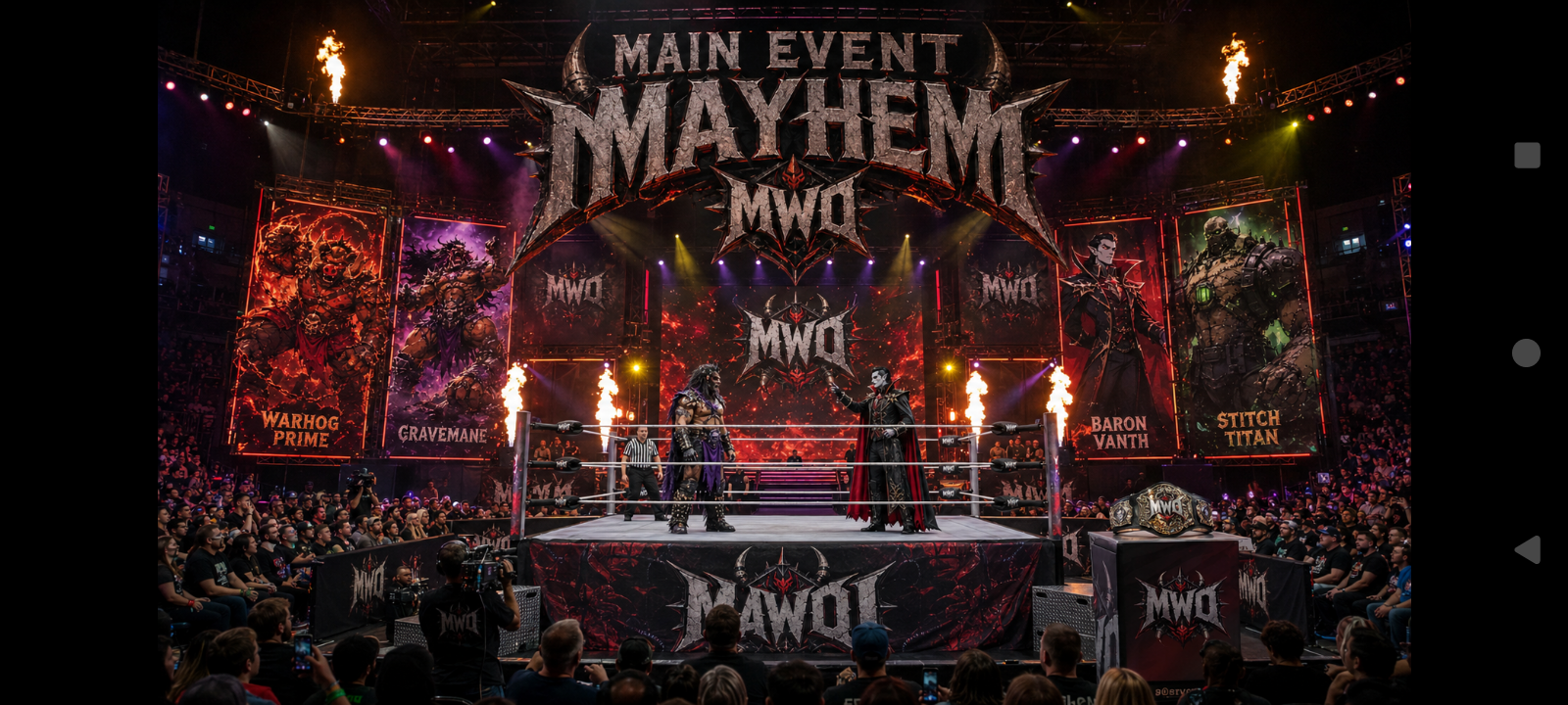 Main Event Mayhem