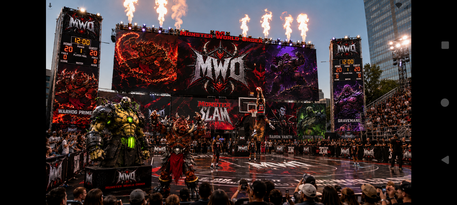 Monster Slam Zone