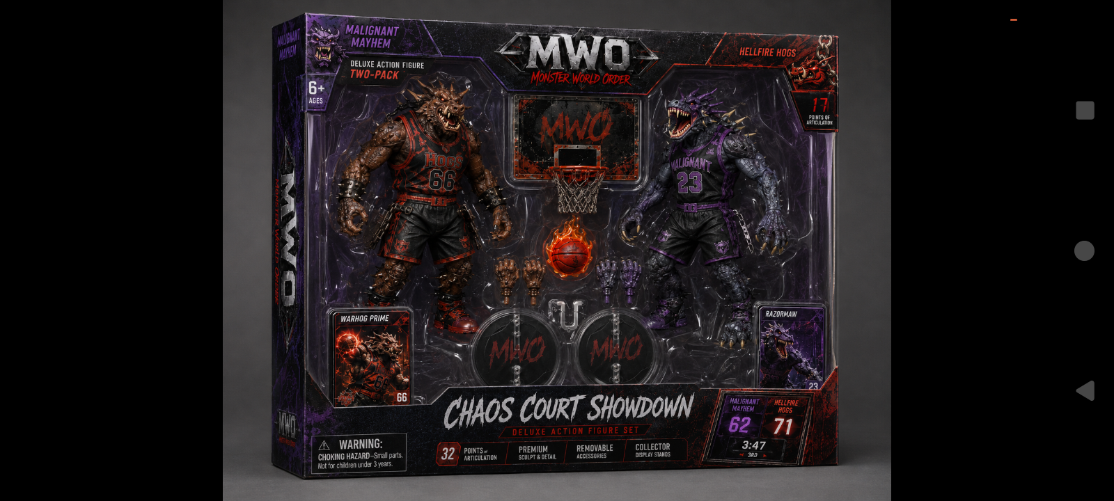 Chaos Court Showdown