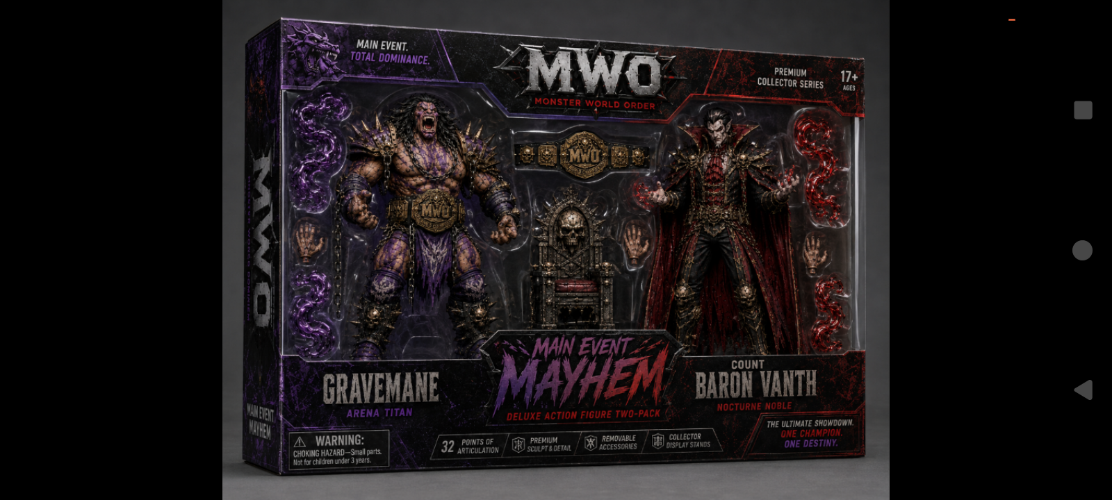 Main Event Mayhem — Deluxe Two-Pack
