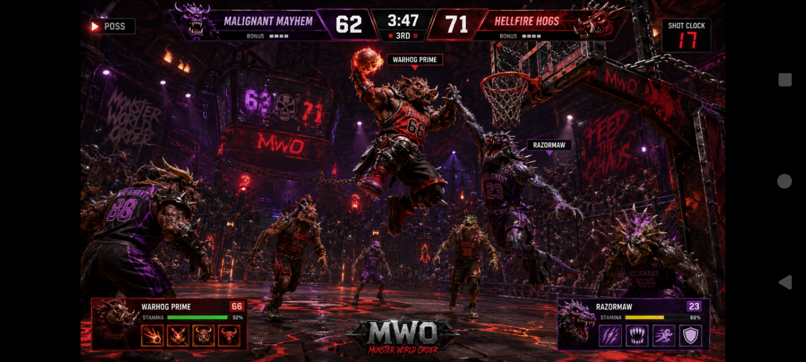Slam Legion — Monster Streetball