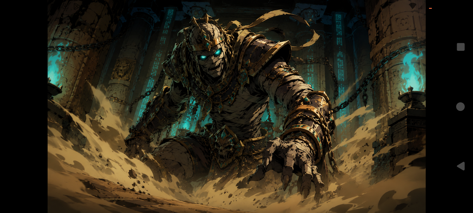 Tombstrike · Sand Vault Awakening