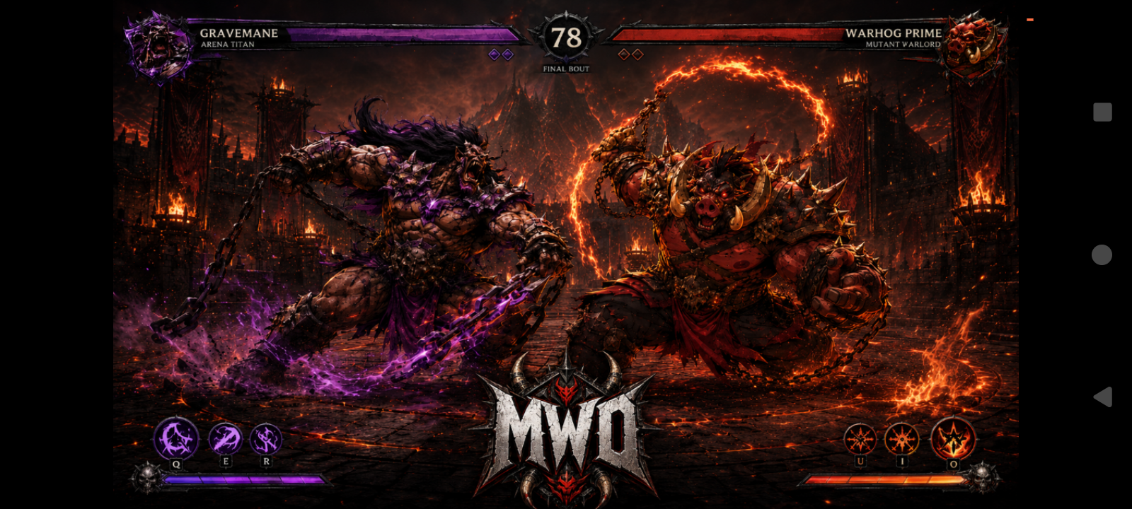 Arena Kombat — 1v1 Fighter